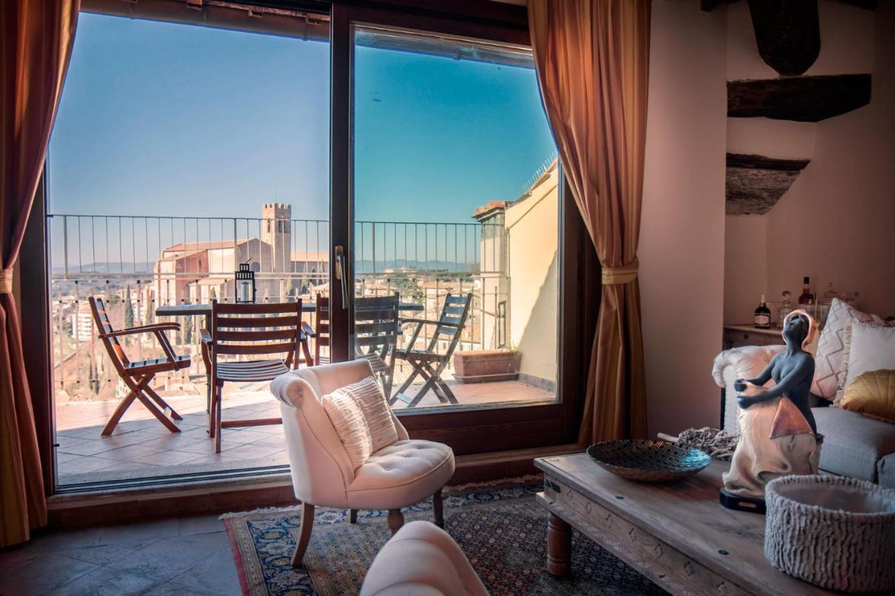 シエーナLa Terrazza Sul Duomoアパートメント エクステリア 写真