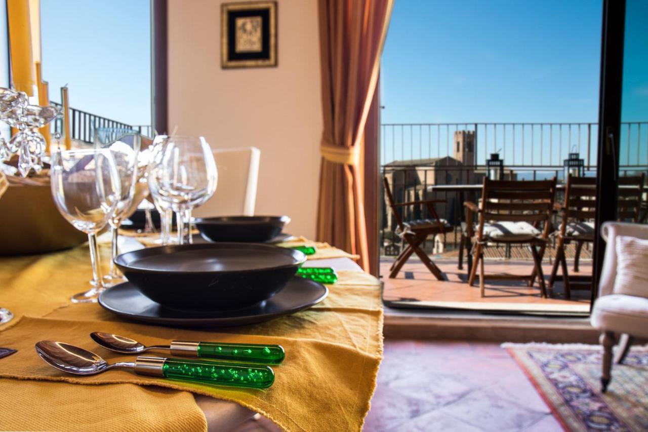 シエーナLa Terrazza Sul Duomoアパートメント エクステリア 写真